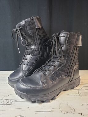 Blauer 'Rift' 8" Tactical Duty Boots (style FW038WP) in Black - Women's size 7.5